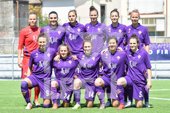 2019-04-20 - Titolari Fiorentina - FIORENTINA WOMEN´S VS ROMA - ITALIAN SERIE A WOMEN - SOCCER